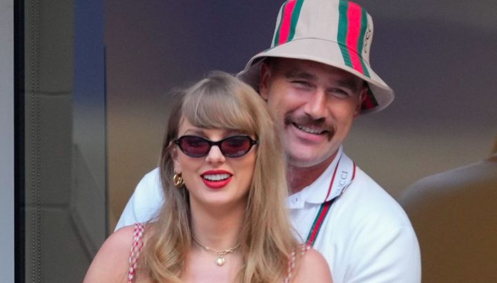 Travis Kelce sorprendió al hablar a corazón abierto sobre su relación con Taylor Swift: “Soy el hombre más feliz del mundo”