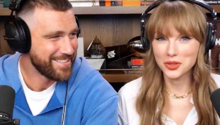 Taylor Swift anunció nuevo álbum, "The Life of a Showgirl", en el podcast de Travis Kelce