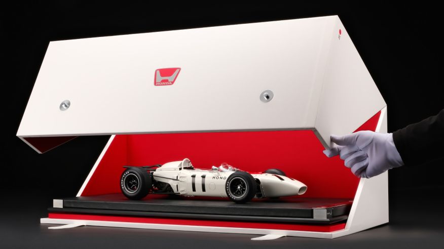 Honda lanza réplica exclusiva del RA272, el F1 que hizo historia en 1965