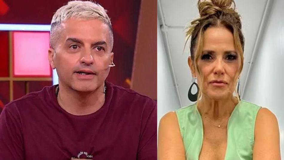 Ángel de Brito y María Fernanda Callejón