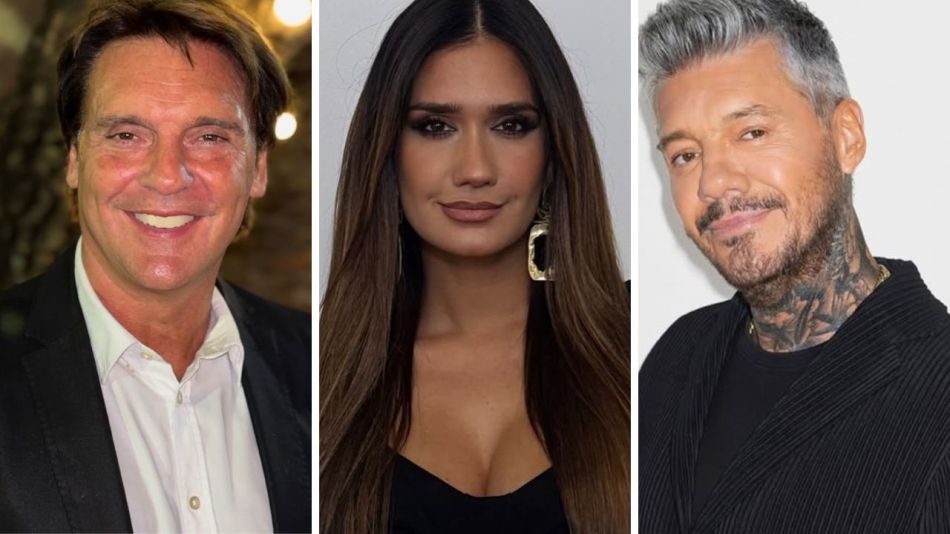 Diego Castro, Momi Giardina, Marcelo Tinelli
