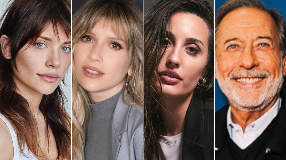 Eva de Dominici, Laurita Fernández, Yoli Francella, Guillermo Francella