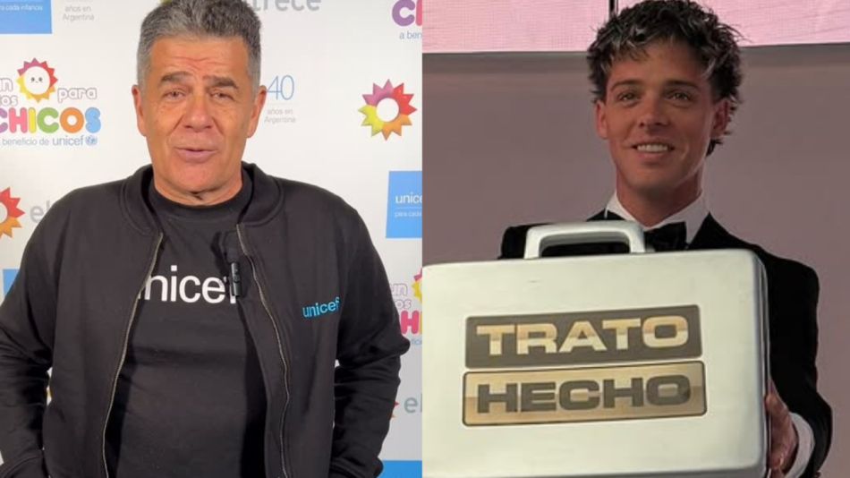 Julián Weich y Santi Maratea