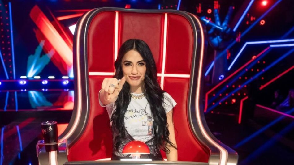 Los mejores looks de Lali Espósito en La Voz Argentina