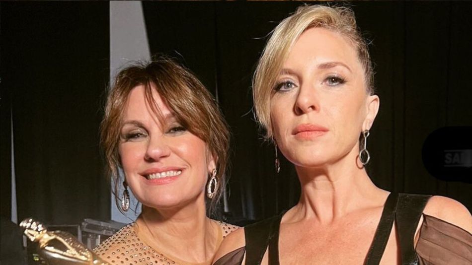 Nancy Dupláa y Carla Peterson 