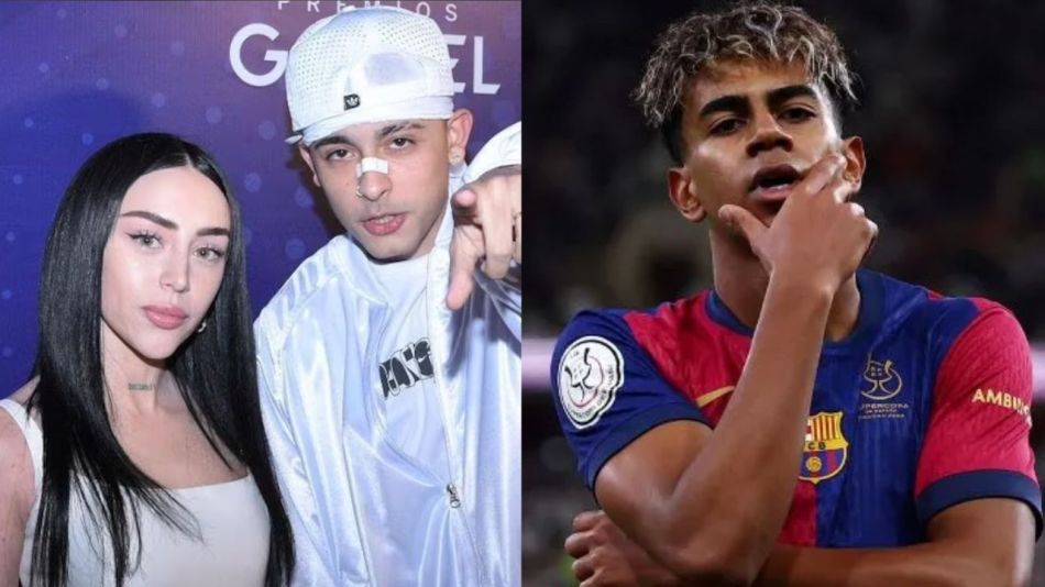 Nicki Nicole, Trueno y Lamine Yamal