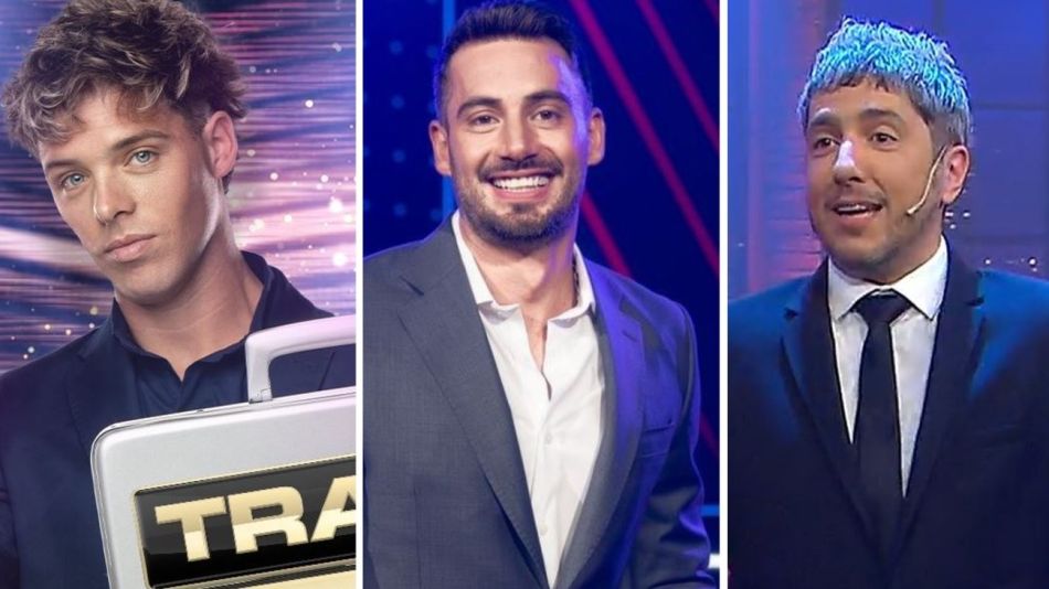 Santi Maratea, Nico Occhiato y Jey Mammon