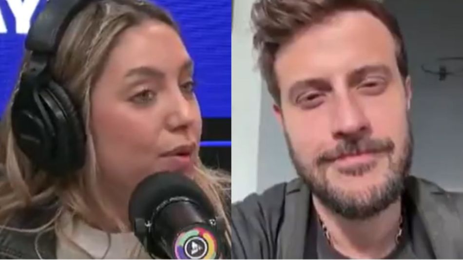 Sofi Martínez y Diego Leuco