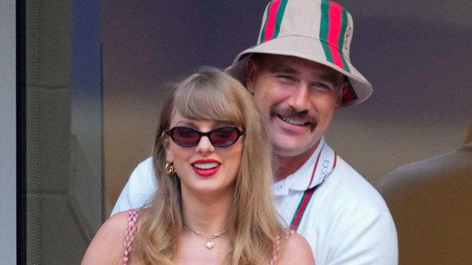 Taylor Swift y Travis Kelce