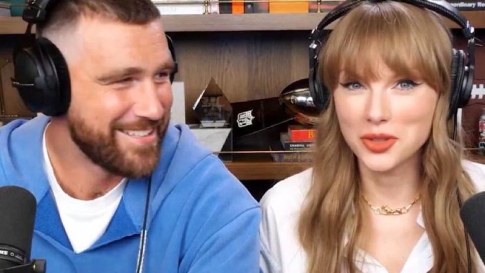 Travis Kelce y Taylor Swift