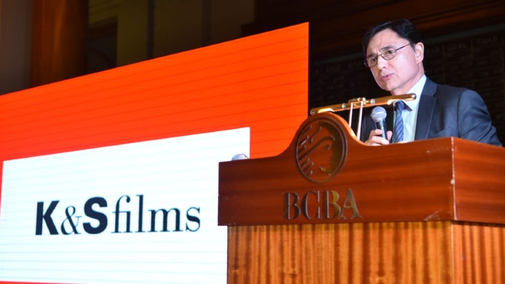 20250812 Jorge Fontevecchia brindó un discurso en los Premios Fortuna 2025