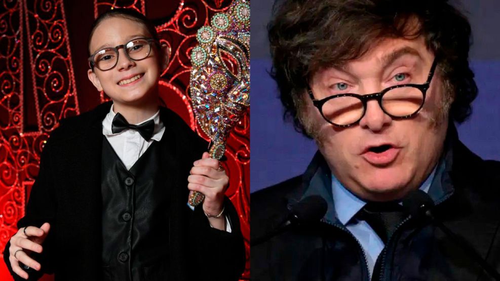 Ian Moche y Milei 12082025