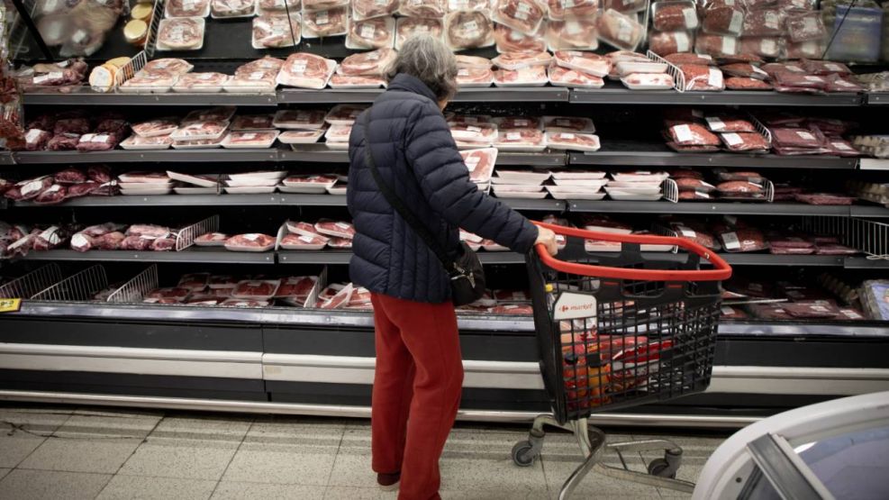 inflacion carne comercio precio 12082025