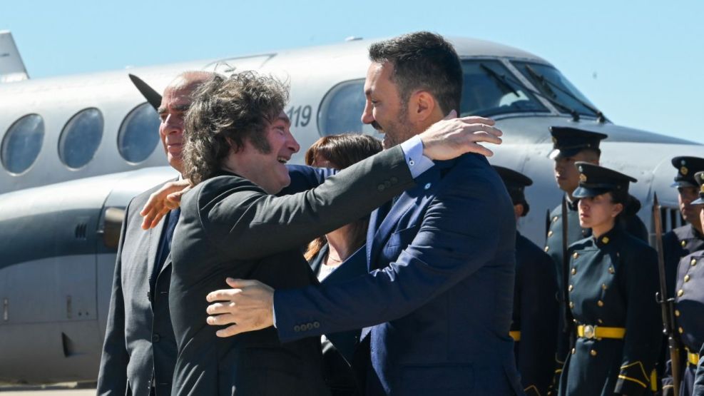 Javier Milei Luis Petri