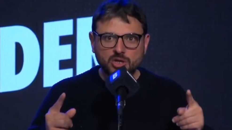 Juan Grabois en Blender