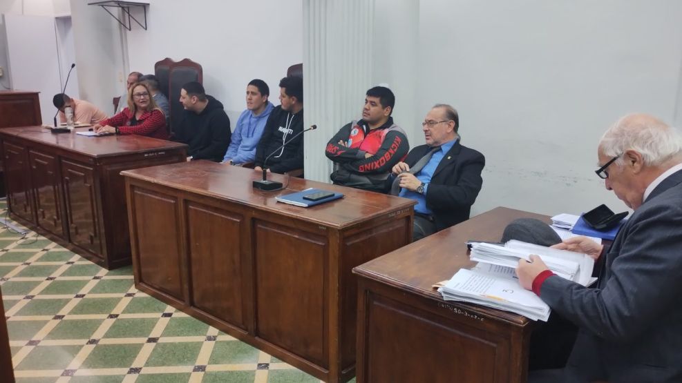 Juicio por la muerte de Lautaro Rosé