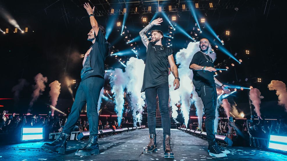 La Konga vuelve a Vélez 12082025