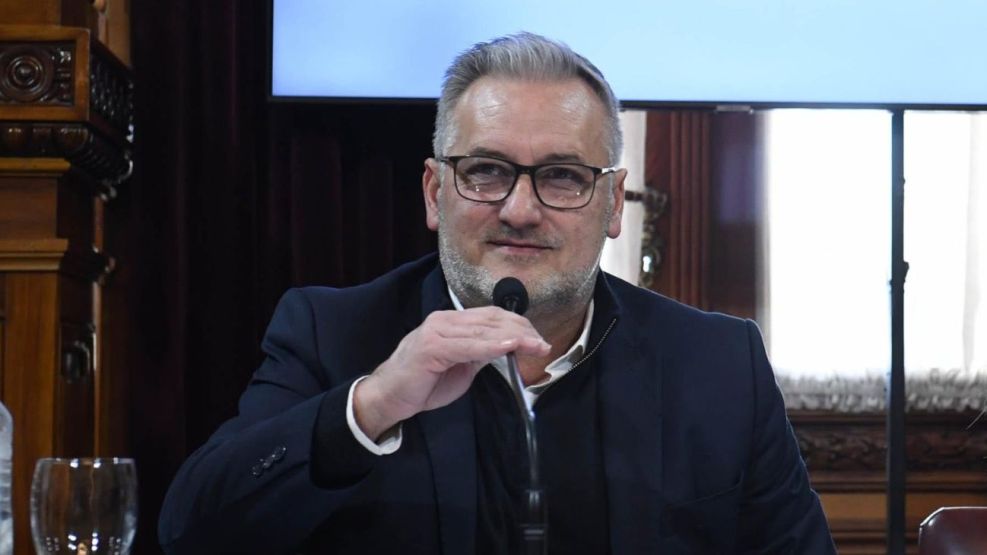 Marcelo Lewandowski, senador nacional por Santa Fe 