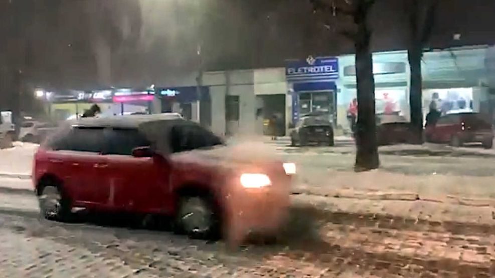 Ola de frío en Brasil 20250812