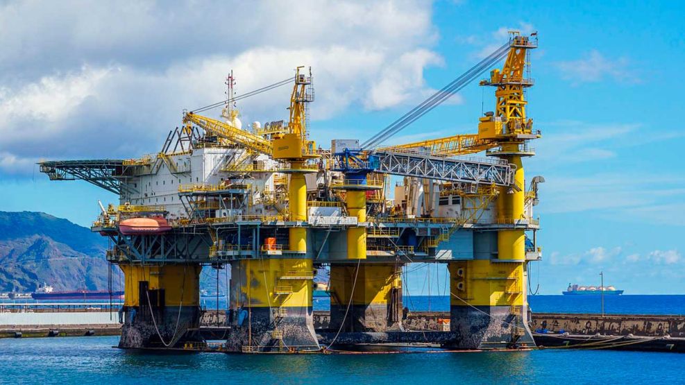 Plataforma Petróleo Offshore 12082025