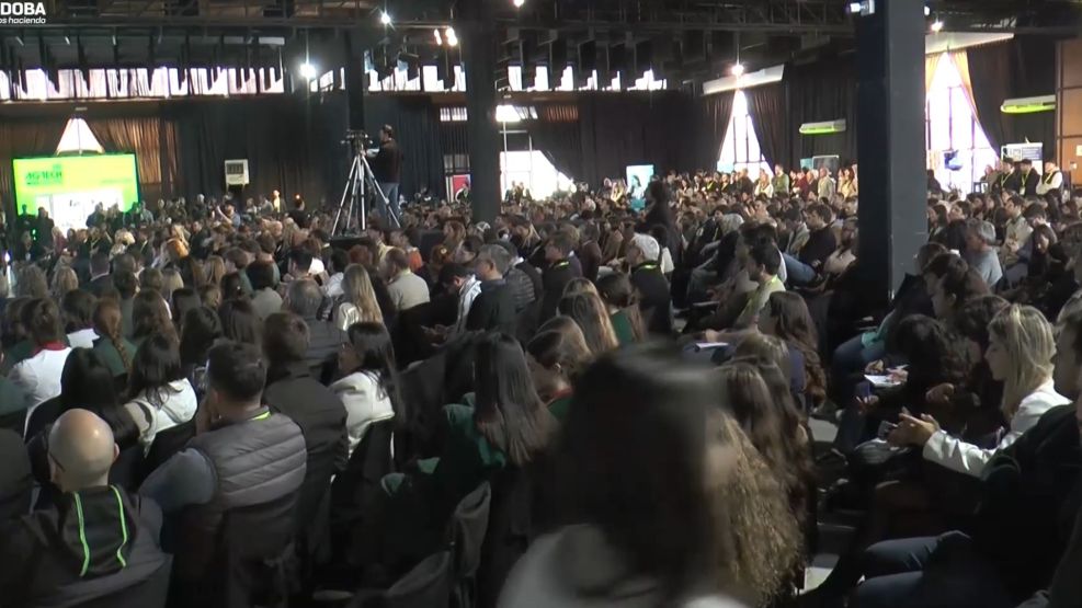 Público en la Agtech Week de Río Cuarto