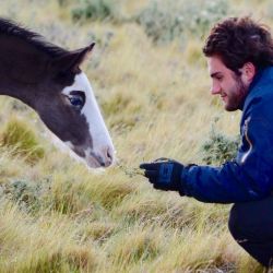 Estancia Monte Dinero y Parador Ruta 40, en el extremo sur del país.