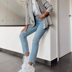 Looks con zapatillas. 