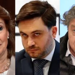 Mondino, Marra y Kikuchi | Foto:CEDOC