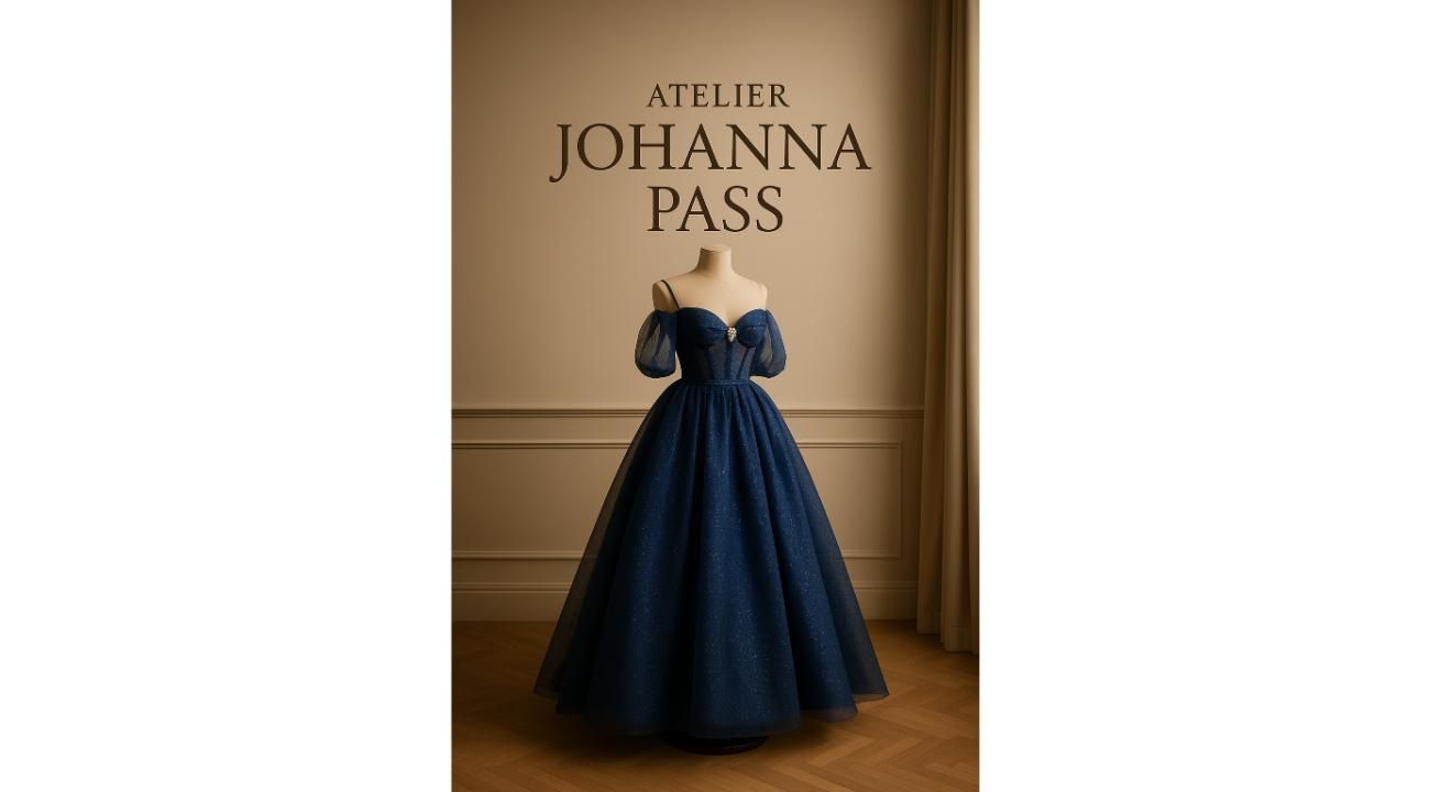 La diseñadora que viste los sueños: Johanna Pass, la elegida de las quinceañeras más exclusivas