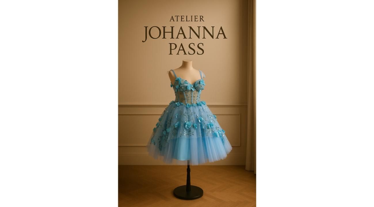 La diseñadora que viste los sueños: Johanna Pass, la elegida de las quinceañeras más exclusivas