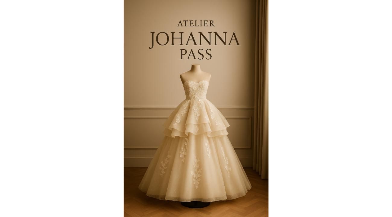 La diseñadora que viste los sueños: Johanna Pass, la elegida de las quinceañeras más exclusivas