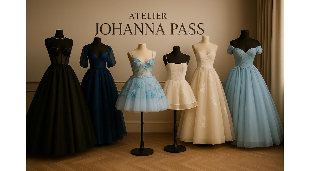 La diseñadora que viste los sueños: Johanna Pass, la elegida de las quinceañeras más exclusivas