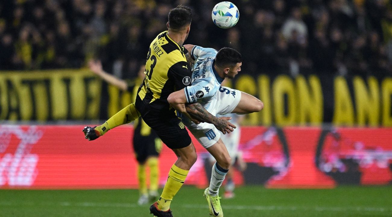 Peñarol-Racing: la violencia de los escritorios | Perfil