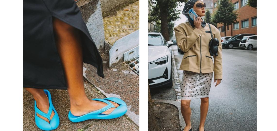 Havaianas presenta propuesta futurista de la mano de Zellerfeld con unas ojotas 3d