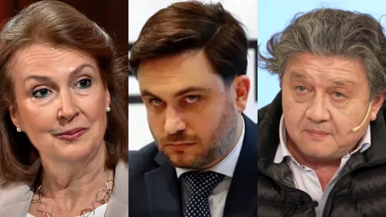 Mondino, Marra y Kikuchi | Foto:CEDOC