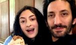 Amanda, la hija de Juan Minujín que brilla con su padre en Netflix y pisa cada vez más fuerte
