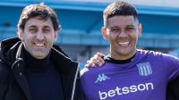 Diego Milito y Marcos Rojo