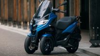 Así son los scooters Piaggio MP3 y Aprilia SXR160 que llegan a Argentina