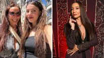 Mora Godoy y su hija, Bianca Cervila