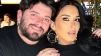 Diego Maradona Jr. y Nunzia Pennino