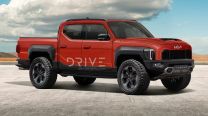 Tasman X-Pro, ¿se viene una versión off-road para la nueva pick-up mediana de Kia?