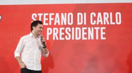 20250812 Stefano Di Carlo lanzó su candidatura a presidente de River Plate