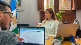 Adela Arning presentó una denuncia