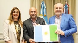 Bandera de Villa María