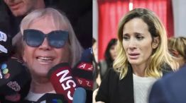 Claudia Caballero y Julieta Prandi