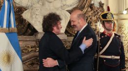 Javier Milei y Federico Sturzenegger 