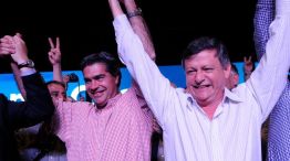 Jorge Capitanich y Domingo Peppo