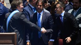 Javier Milei y Daniel Noboa 13082025