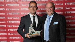 Juan Semino y Martín Cabrales, el CEO de Cabrales