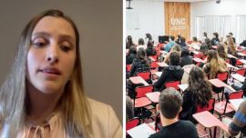 Abren sumario a la fiscal Daniela Maluf por filtrar examen judicial